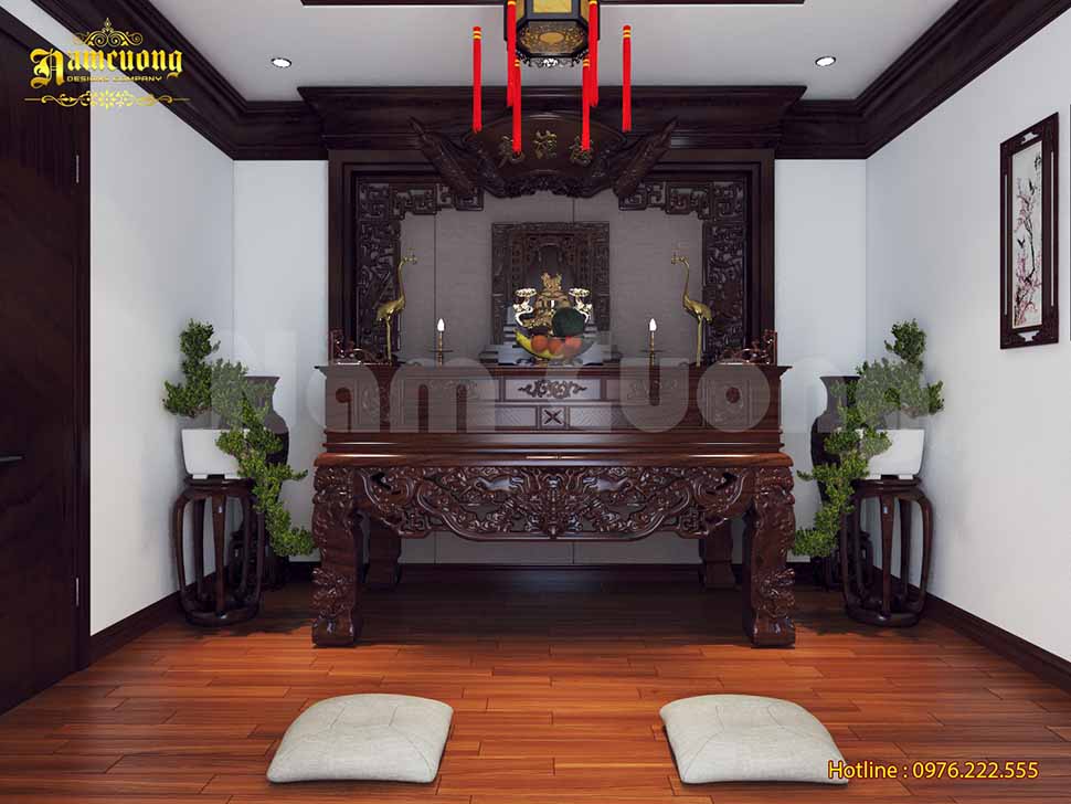 Thiết kế nội thất biệt thự tân cổ điển đẹp tại Quảng Ninh